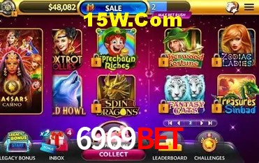 Recursos de Bônus 6969Bet